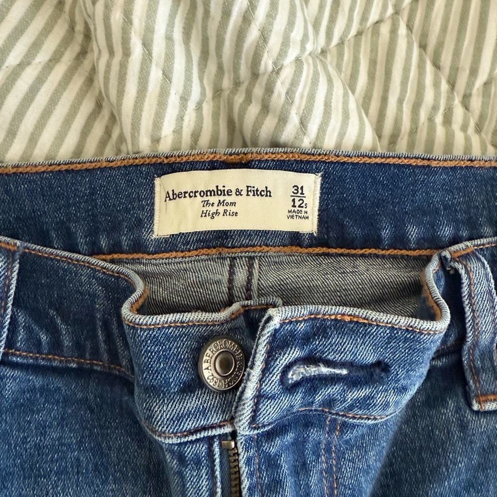 Abercrombie & Fitch Women's Blue Jeans